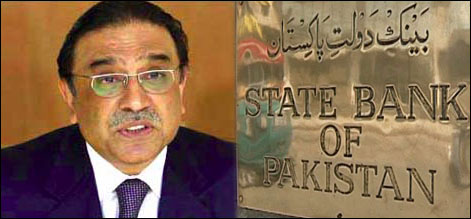 zardari bank