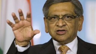 India Foreign Min SM Krishna