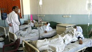 Afghanistan Poisioning Students