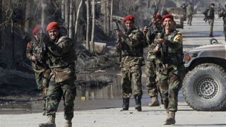 Afghanistan security forces