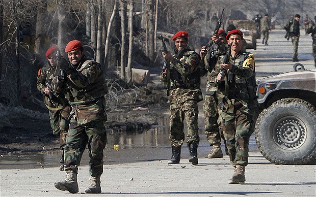 Afghanistan security forces