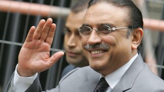Asif Zardari
