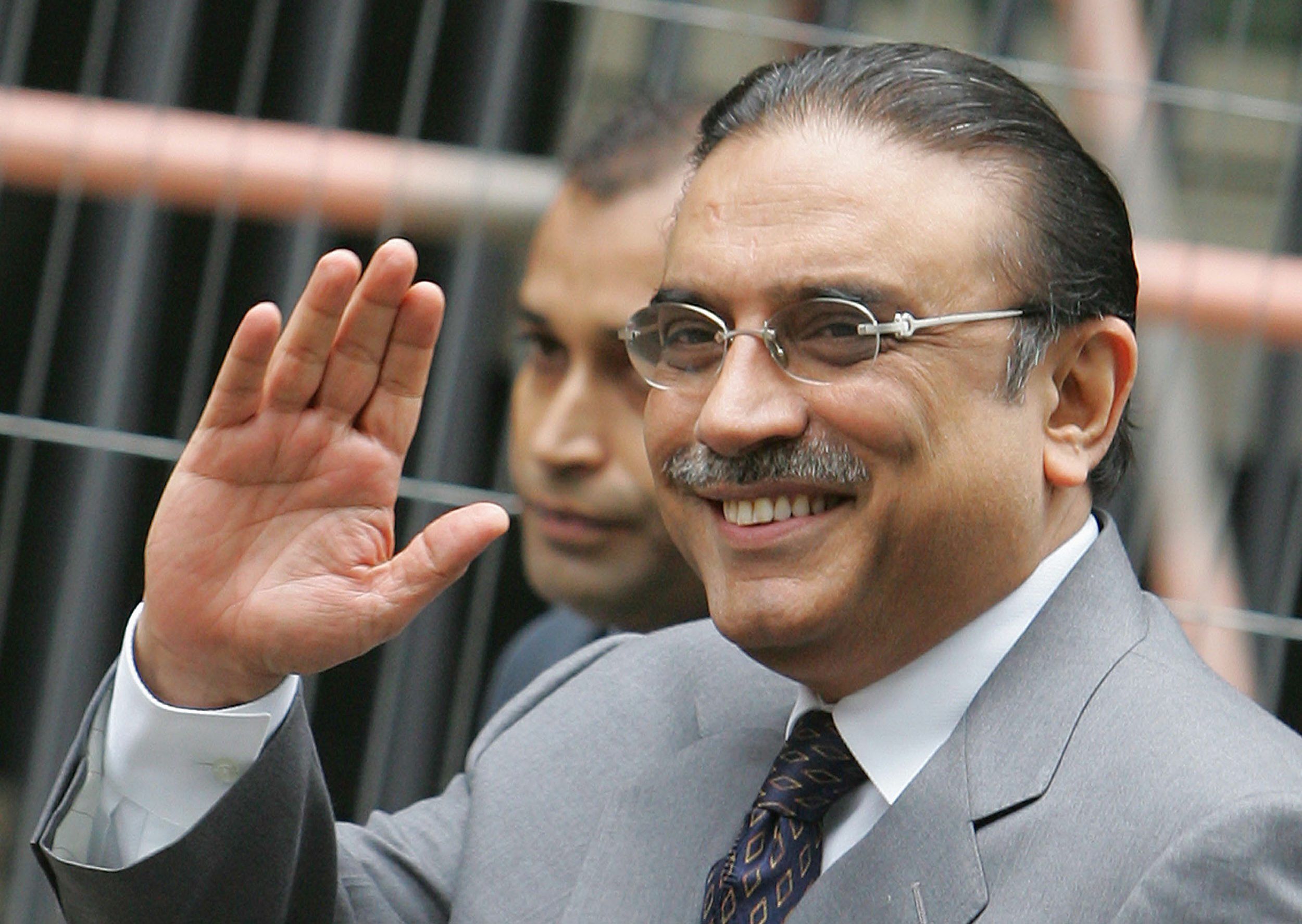 Asif Zardari