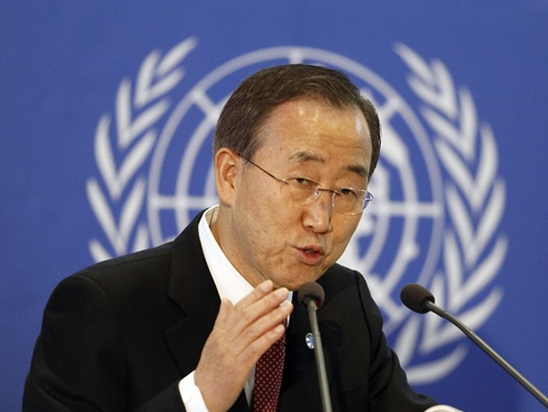 Ban Ki moon