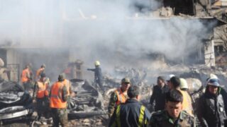 Bomb blast Damascus