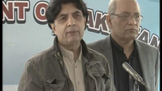 Ch Nisar