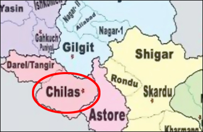 چلاس : بونرداس پر 10 افراد قتل، 6 گاڑیاں نذر آتش