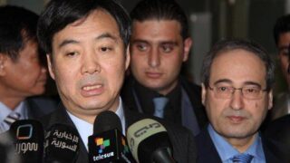 Chinese Deputy Foreign Minister Zhai Jun