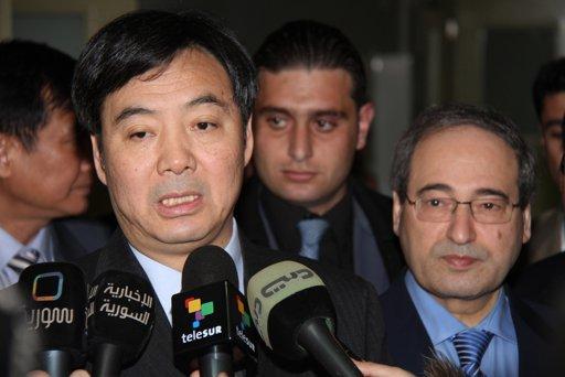 Chinese Deputy Foreign Minister Zhai Jun