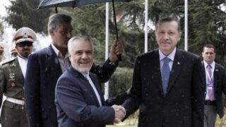 ERDOGAN IRAN WELCOME