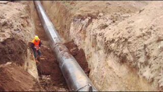 Gas pipeline