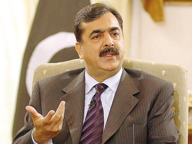 وزیر اعظم یوسف رضا گیلانی کو توہین عدالت کیس میں سزا سنا دی گئی