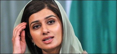 وزیر خارجہ حنا ربانی کھر سے امریکی سفیرکی ملاقات