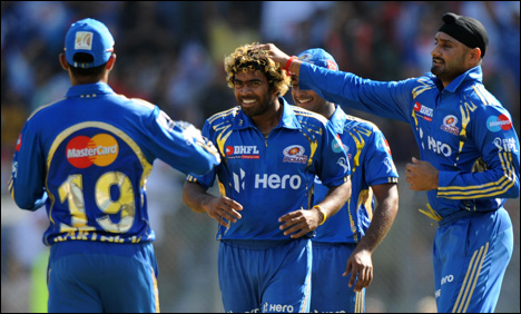 آئی پی ایل:ممبئی انڈینز نے دکن چارجرز کو پانچ وکٹوں سے ہرادیا