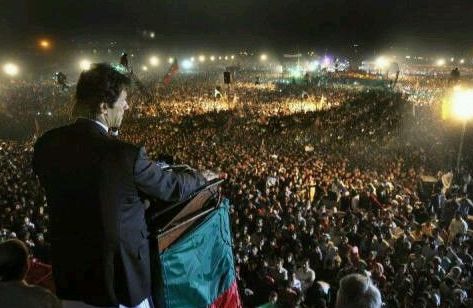 عمران کا سونامی