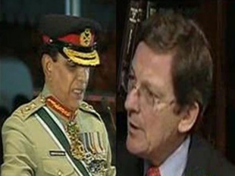 پاکستان : جنرل اشفاق پرویز کیانی سے گراس مین کی ملاقات