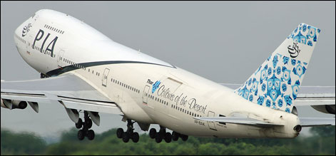 PIA flight