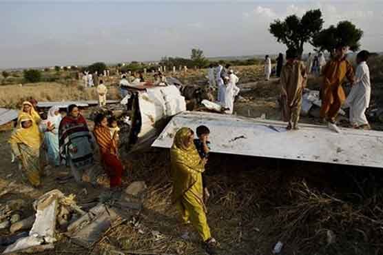 طیارہ حادثہ، تحقیقاتی ٹیم کا تیسرے روز بھی جائے وقوعہ کا دورہ