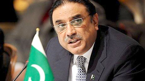President Zardari
