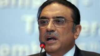 President Zardari