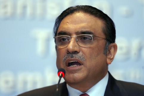 President Zardari