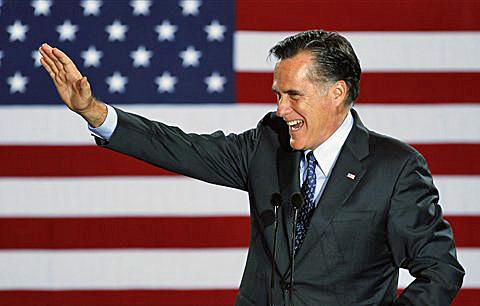 اوباما اور مٹ رومنی کے درمیان مقابلے کے امکانات روشن