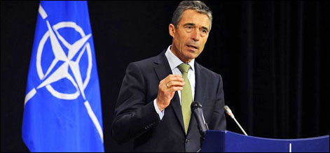 پاکستان نیٹو فورسز کے لئے سپلائی روٹ کھول دے، نیٹوچیف