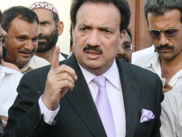 Rehman malik