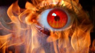 look at burning heart