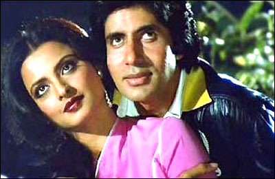 امیتابھ بچن ریکھا کے ساتھ کام کرنے کو پھر تیار