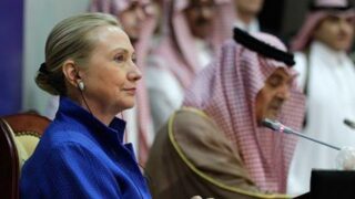 Saudi Arabia Clinton