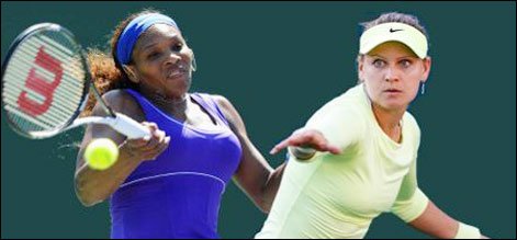 فیملی سرکل ٹینس، فائنل میں سرینا ولیمز، لوسی سفارووا مدمقابل