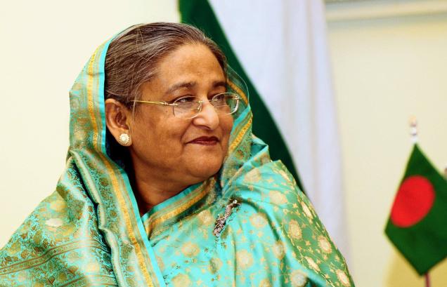 بھارت نواز شیخ حسینہ