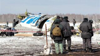 Siberia Russian plane crashes