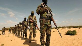 Somalia Shabab