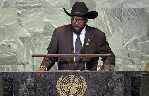 جنوبی سوڈان کے صدر کا چینی رہنماؤں سے ملاقات کیلیے بیجنگ کا دورہ