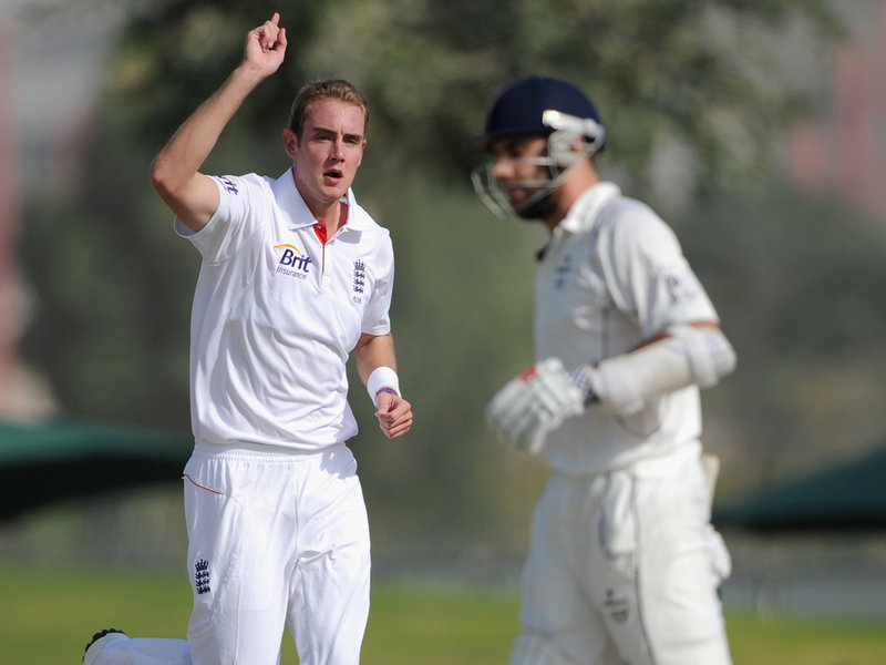 Stuart Broad
