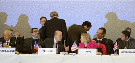 شامی حکومت پر دباؤ بڑھانے کیلئے، شام دوست گروپ کا اجلاس