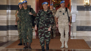 UN observers arrived in Syria