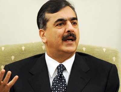 Yousaf Raza Gillani