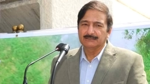 Zaka Ashraf chairman PCB
