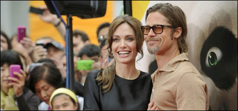 angelina brad