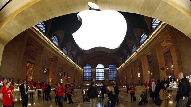 ایپل کا پہلی سہ ماہی میں دوگنا منافع