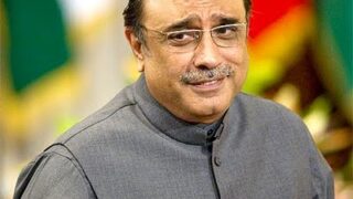 asif Ali Zardari