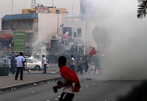 bahrain protest