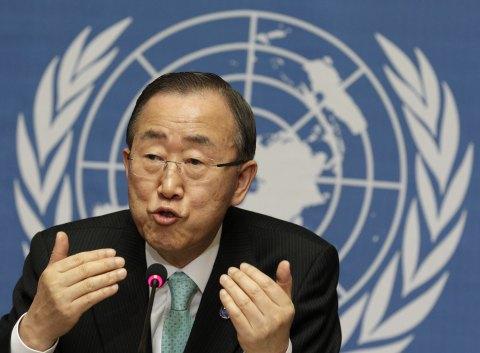 ban ki moon