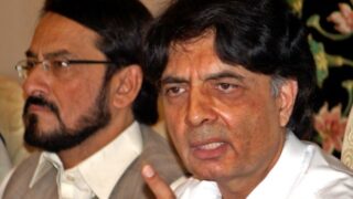 chaudhry nisar