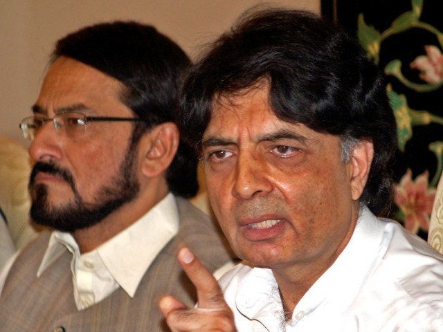 chaudhry nisar