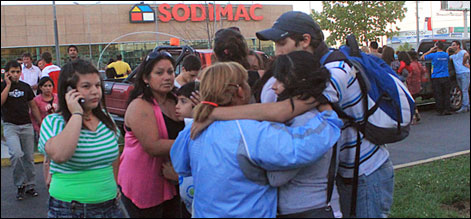 chile earthquake