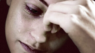 wet eyes